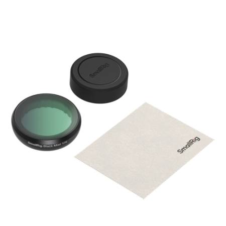 SmallRig 5863 - filtr efektowy / dyfuzyjny Black Mist 1/4 do Insta360 GO Ultra - zawartość zestawu